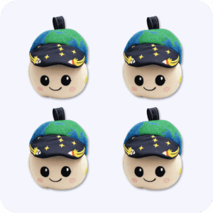 Artemis 2 Mascot 4PCS