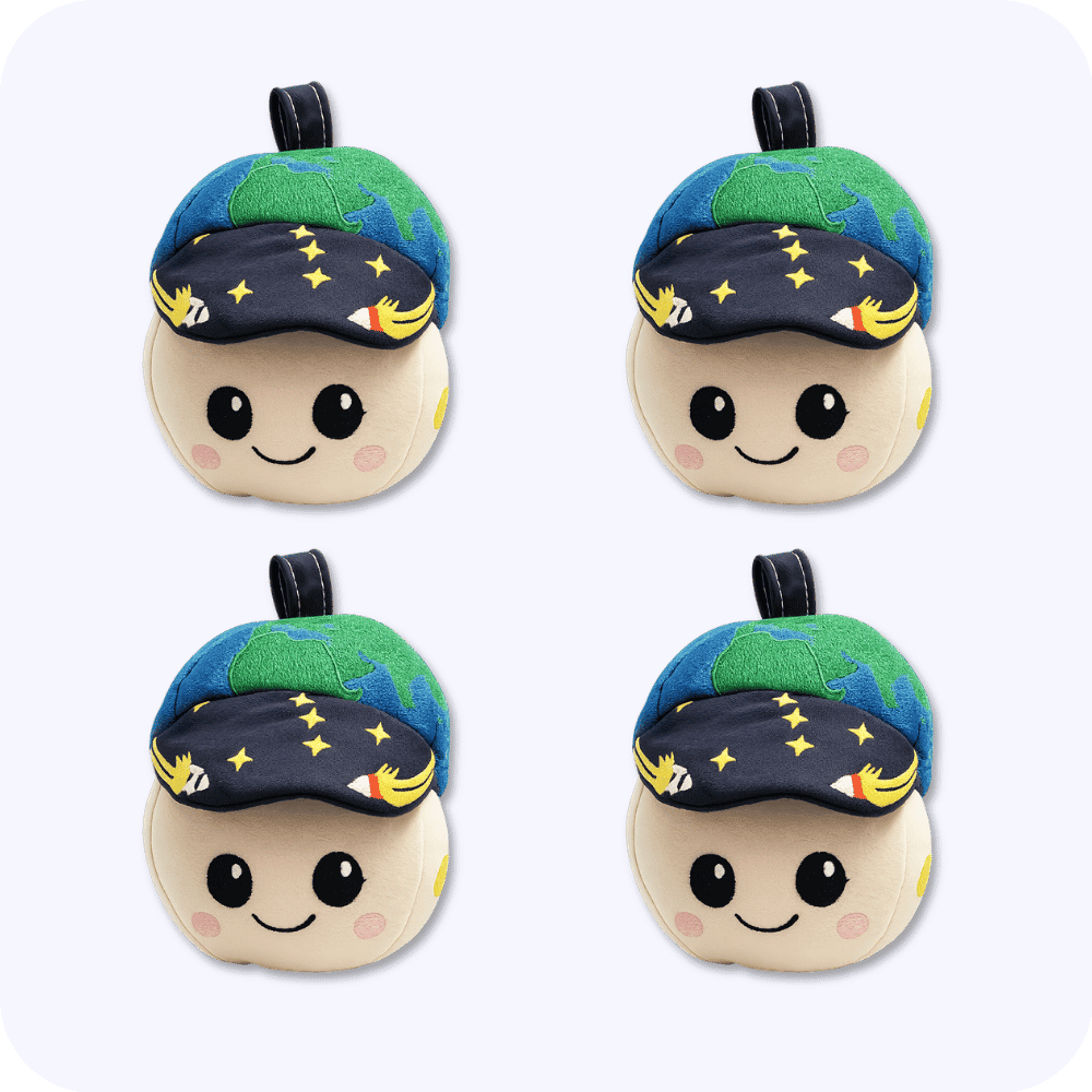 Artemis 2 Mascot 4PCS Artemis 2 Mascot 4PCS